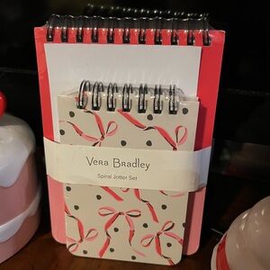 Vera Bradley Spiral Jotter Set | Bows